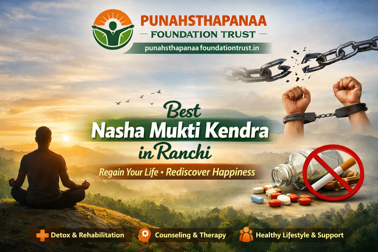 Best Nasha Mukti Kendra in Ranchi