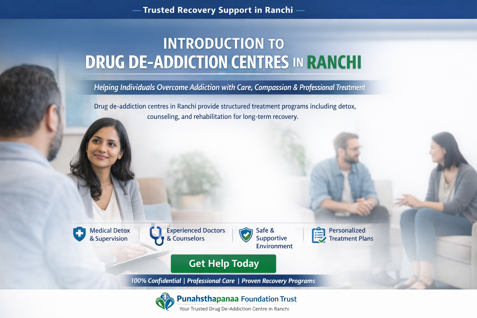 How to Choose a Drug De-Addiction Centre in Ranchi
